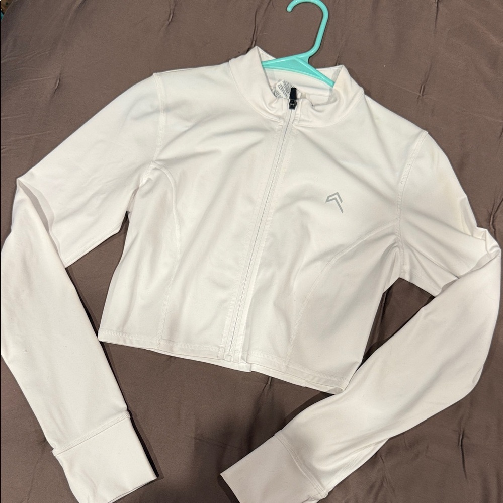 Oner Active Cropped Zip-Up Jacket